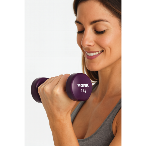 Гантель  York Fitness 2х1 кг - фото №2